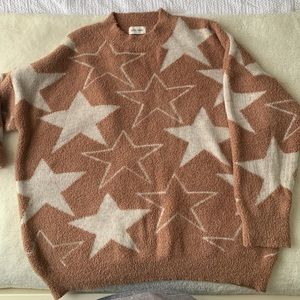 Luca + Grae: Cozy Star Sweater